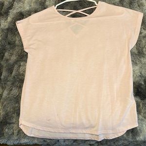 Light pink. Brand: Athletic. Size: Kids- XL
